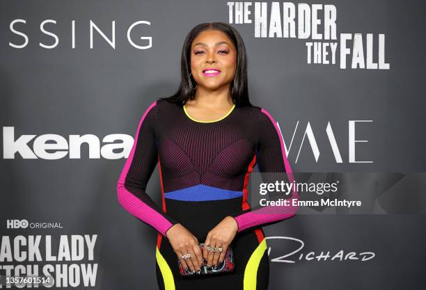 Taraji P. Henson attends the 4th Annual Celebration of Black Cinema and Television presented by The Critics Choice Association at Fairmont Century...