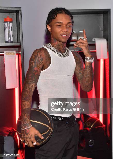 445 Rapper Swae Lee Photos and Premium High Res Pictures - Getty Images