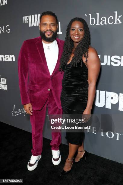 Anthony Anderson and Alvina Stewart attend the Fourth Annual Celebration of Black Cinema & Television, presented by the Critics Choice Association at...