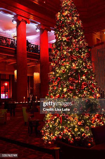 Atmosphere at Philadelphia Style Magazine cover event hosted by Melania Trump at Ritz Carlton Hotel on December 13, 2011 in Philadelphia,...