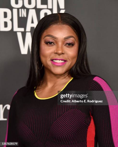 Taraji P. Henson attends the Critics Choice Association Presents The 4th Annual Celebration Of Black Cinema & Television at Fairmont Century Plaza on...