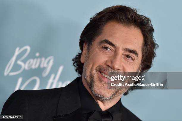 Javier Bardem attends the Los Angeles Premiere of Amazon Studios' "Being The Ricardos" at Academy Museum of Motion Pictures on December 06, 2021 in...