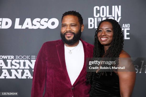 Anthony Anderson and Alvina Stewart attend the 4th Annual Celebration of Black Cinema and Television presented by The Critics Choice Association at...