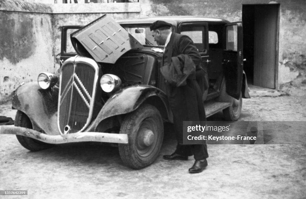 Voiture de fugitifs retrouvée à Marseille
