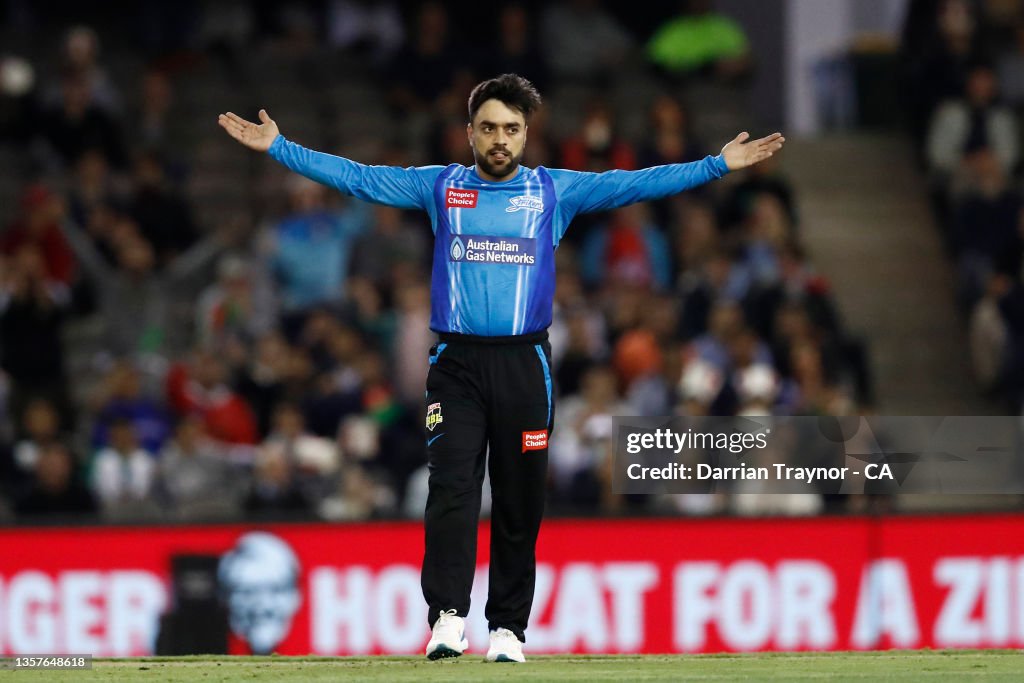 BBL - Renegades v Strikers