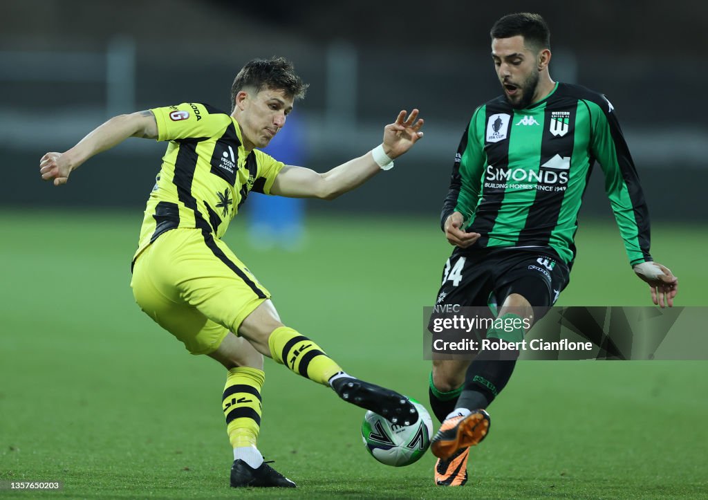 FFA Cup Rd of 32 - Western United v Wellington Phoenix