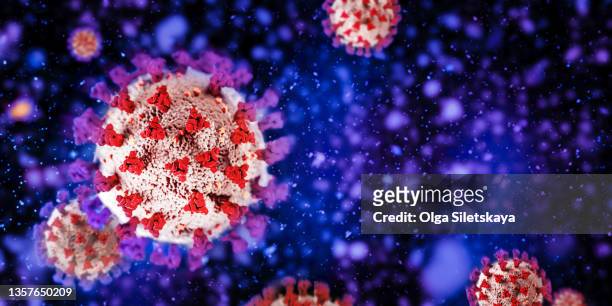 coronavirus - influenza virus fotografías e imágenes de stock