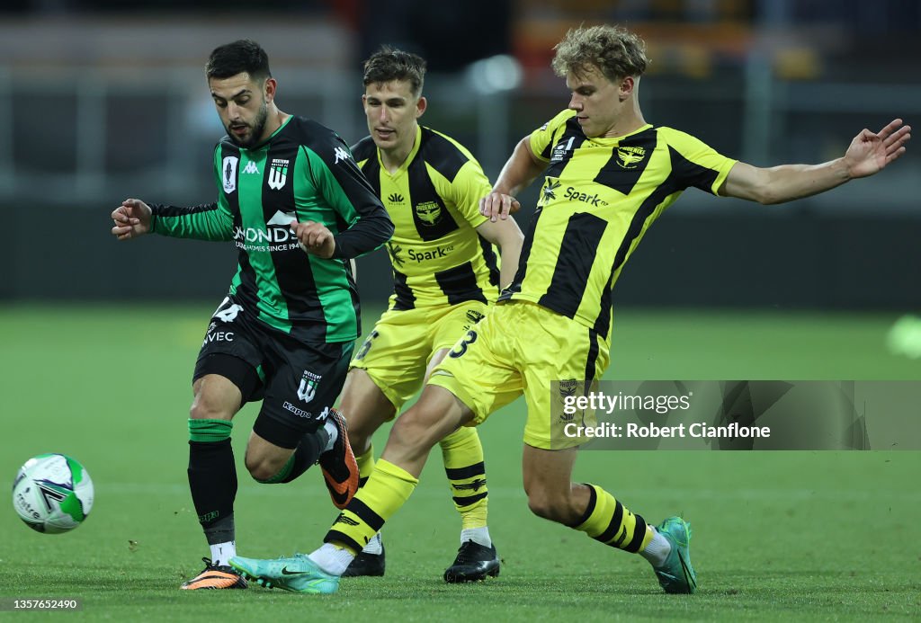 FFA Cup Rd of 32 - Western United v Wellington Phoenix