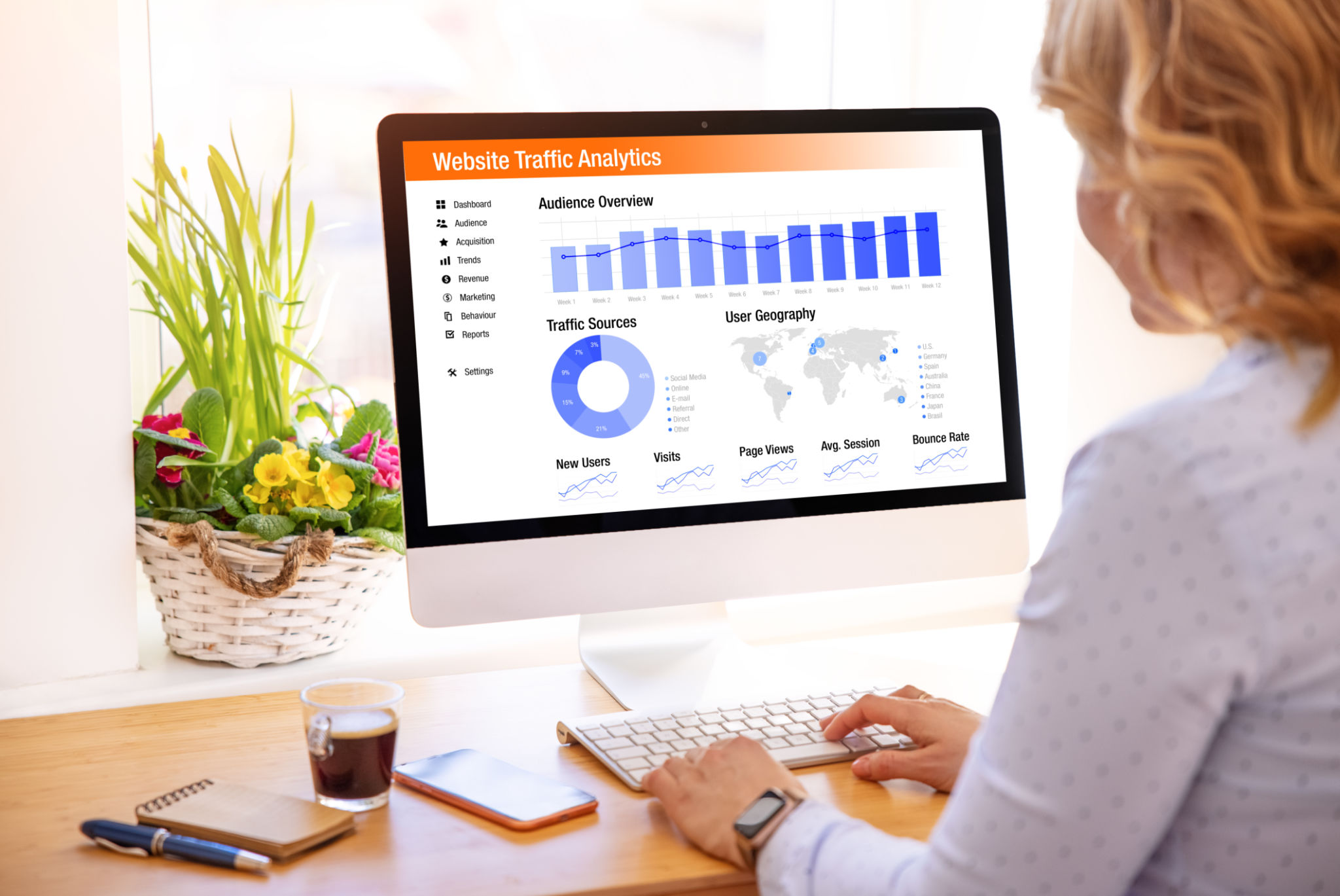 website analytics review