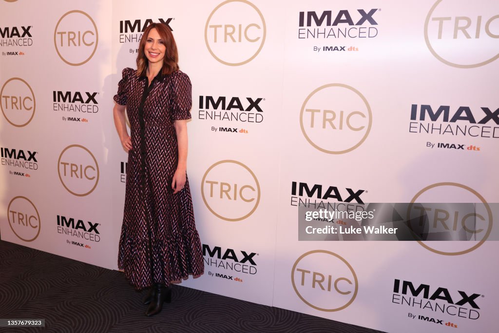 TRIC Christmas Lunch 2021 - Arrivals