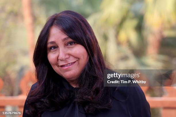 Festival Honouree and Saudi Arabia's first female filmmaker Haifaa al-Mansour attends the "Haifaa al-Mansour" Photocall during the Red Sea...