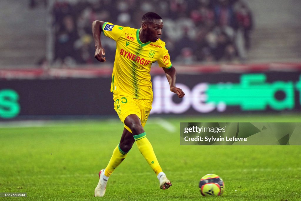 Lille OSC v FC Nantes - Ligue 1 Uber Eats