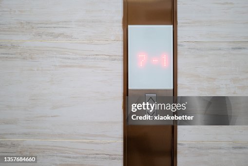 Elevator control panel with LED screen Elevator control panel with LED screen
