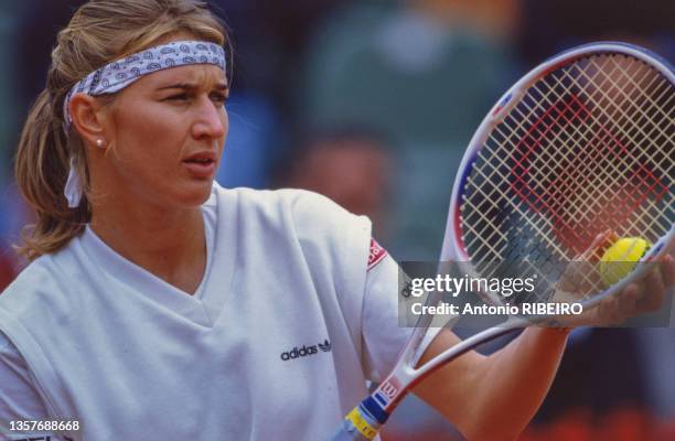 La joueuse de tennis Steffi Graf, en mai 1994.
