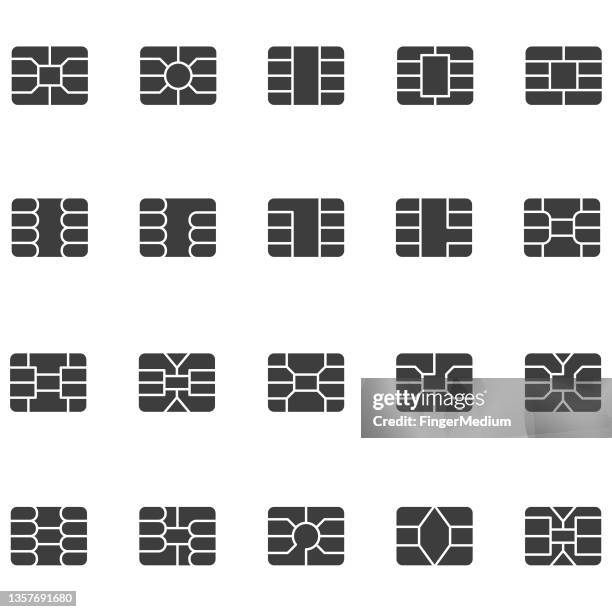 Emv Chip Icon 16 Emv Symbol Stock Photos, High-Res Pictures, and Images - Getty Images