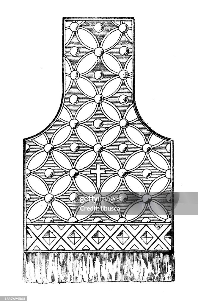 Antique Illustration Maniple High-Res Vector Graphic - Getty Images