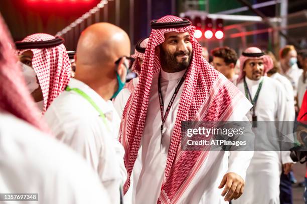 Mohammed bin Salman Al Saud, MBS, Saudi Arabian politician who is the crown prince, deputy prime minister, and minister of defense of Saudi Arabia...