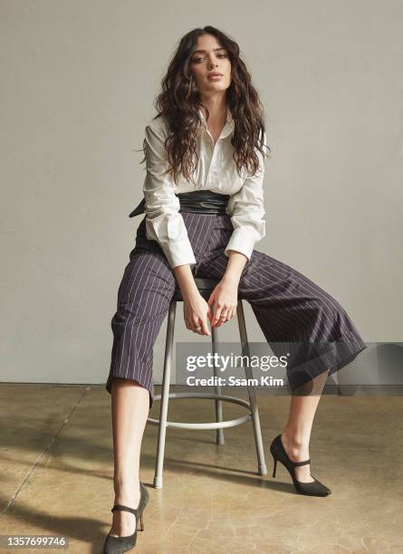 Actress Luna Blaise is photographed for Glass Magazine on March 24, 2021 in Los Angeles, California. PUBLISHED IMAGE.