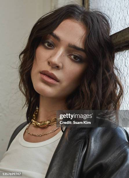 Actress Luna Blaise is photographed for Glass Magazine on March 24, 2021 in Los Angeles, California. PUBLISHED IMAGE.