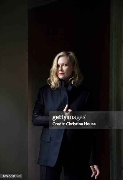 Actress Kirsten Dunst is photographed for Los Angeles Times on November 8, 2021 in Beverly Hills, California. PUBLISHED IMAGE. CREDIT MUST READ:...