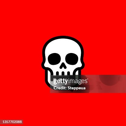 Skull logo Skull logo