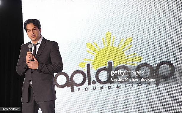 Omar Amanat, CEO of Charity Dreams Josh Duhamel attend APL.De.Ap's Birthday Celebration and Launch of Charity Dreams at The Conga Room at L.A. Live...