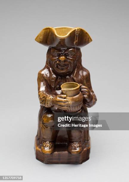 Toby Jug, 1828/30. Artist D. & J. Henderson Co..