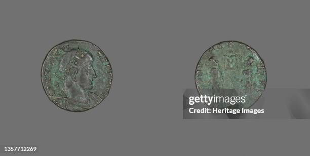 The Labaram Coin Labarum Photos and Premium High Res Pictures - Getty Images