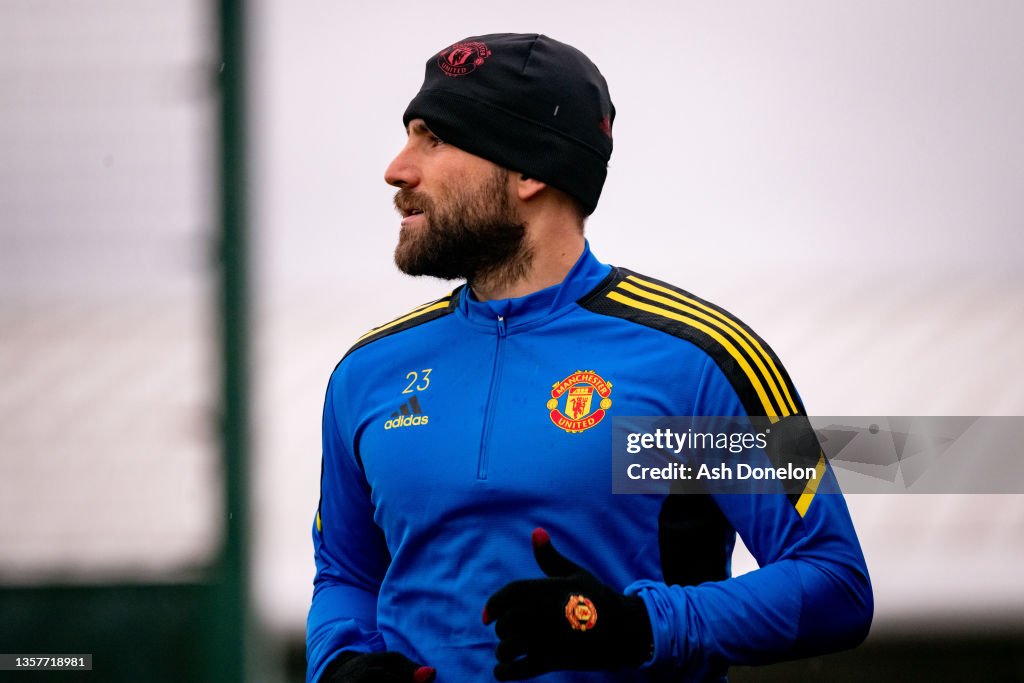 Manchester United Training Session