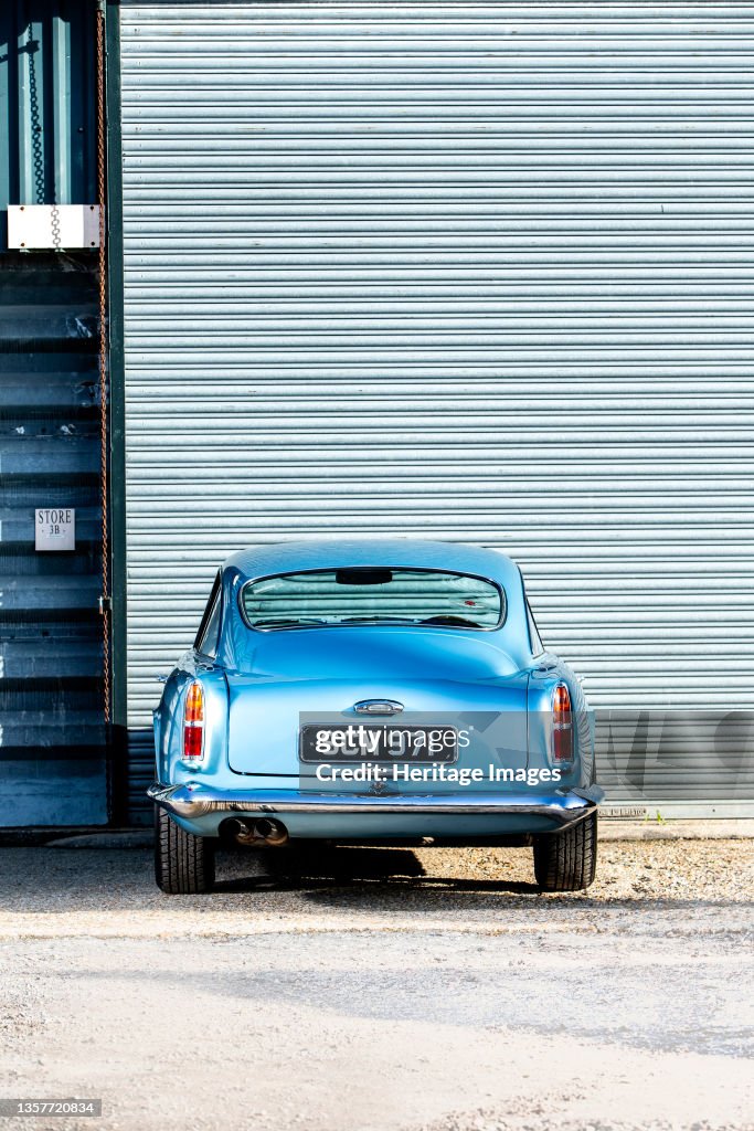 Db4 Rear Rear view of a 1961 Aston Martin DB4 GT SWB lightweight. Artist... News ...