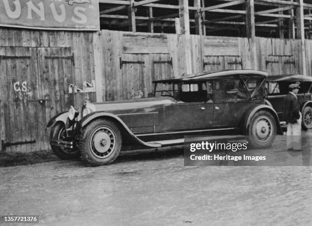 Bugatti Type 41 Royale. Artist Unknown.