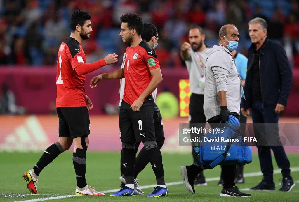 Algeria v Egypt - FIFA Arab Cup Qatar 2021