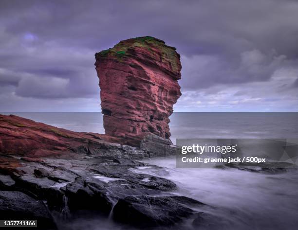 Airbroth Rocks Arbroath Cliffs Photos and Premium High Res Pictures - Getty Images