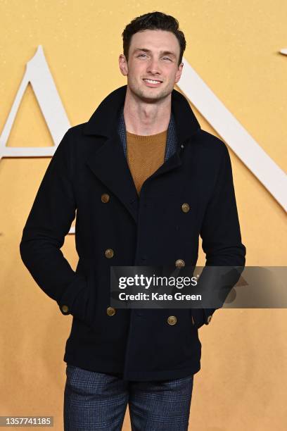 Guest attends the UK Premiere of "Cyrano" at Odeon Luxe Leicester Square on December 07, 2021 in London, England.