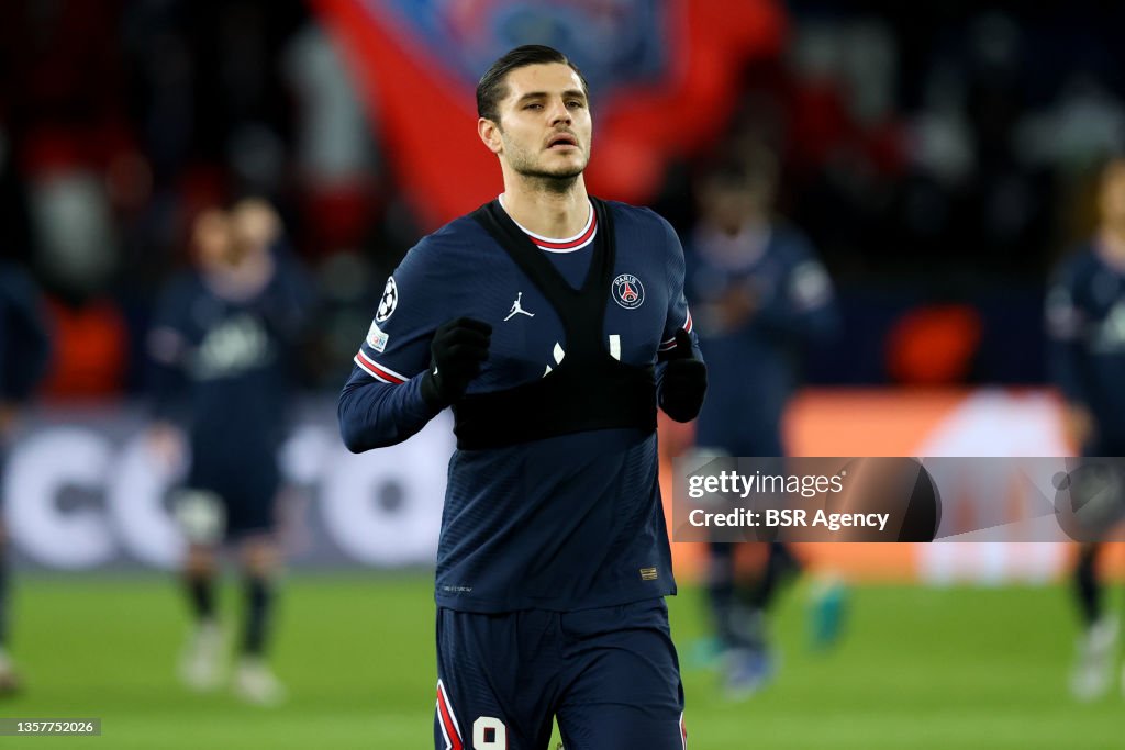 2021-12-07 Paris Saint-Germain v Club Brugge - Group A - UEFA Champions League