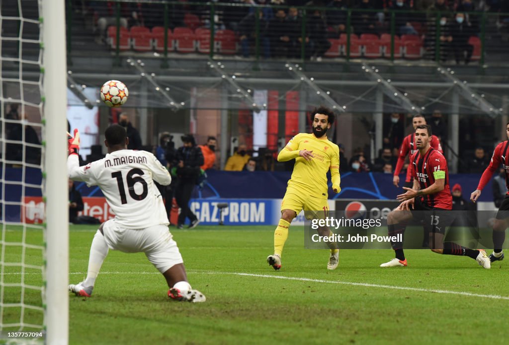 AC Milan v Liverpool FC: Group B - UEFA Champions League