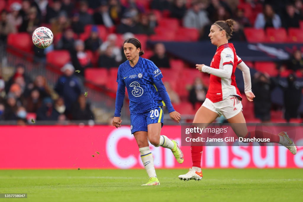 Arsenal v Chelsea: The Vitality Women's FA Cup Final