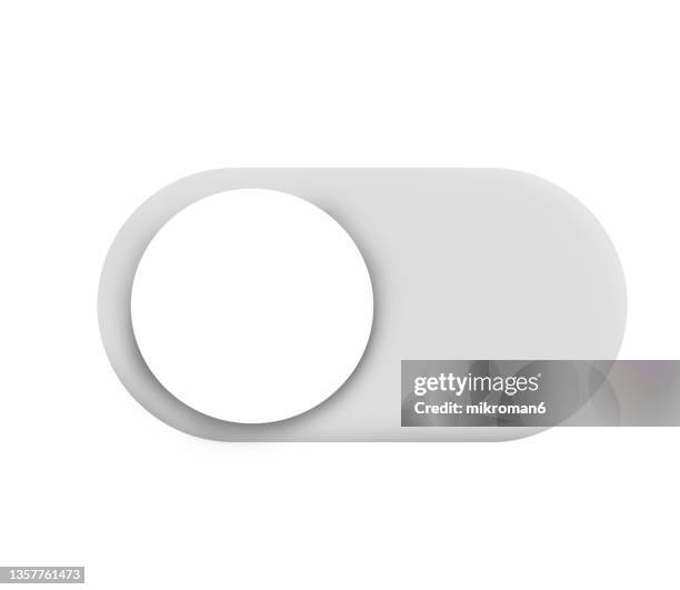 illustration of switch buttons - ligado imagens e fotografias de stock