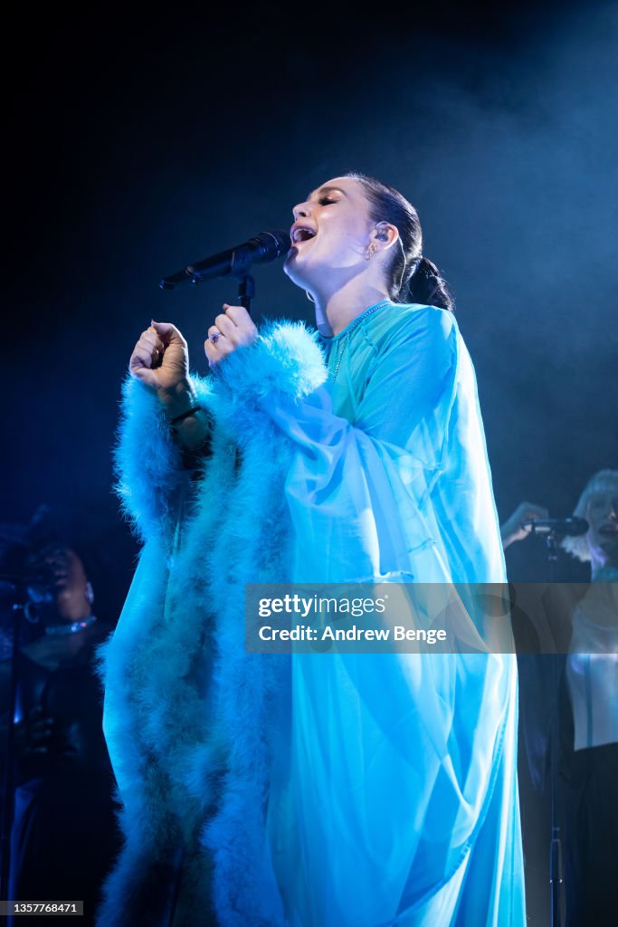 Jessie Ware Performs At The O2 Academy Leeds