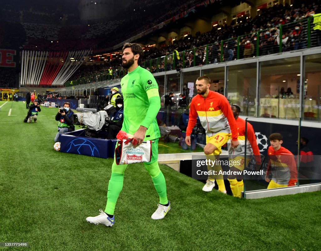 AC Milan v Liverpool FC: Group B - UEFA Champions League