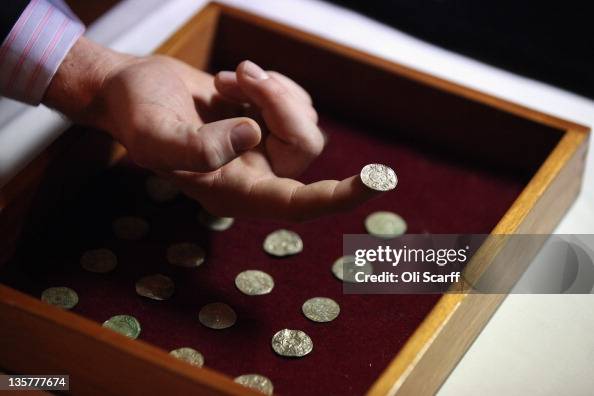 Artifacts From The Silverdale Viking Hoard Are Put On Display At The British Museum Artifacts From The Silverdale Viking Hoard Are Put On Display At The British Museum