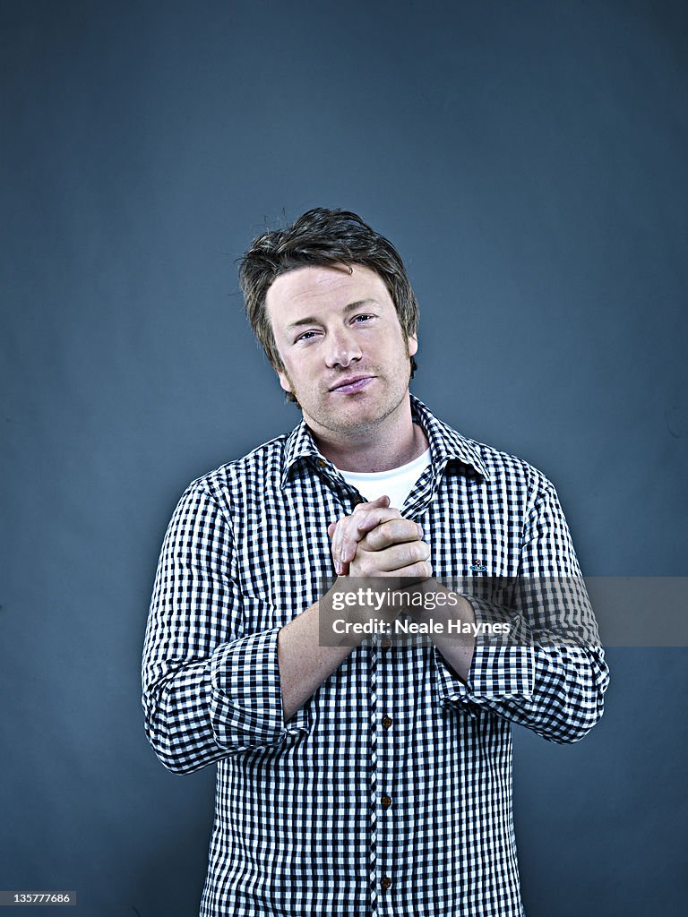 Jamie Oliver, Marie Clair UK, October 1, 2011