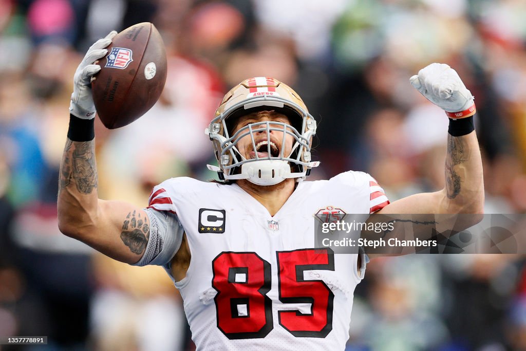 San Francisco 49ers v Seattle Seahawks