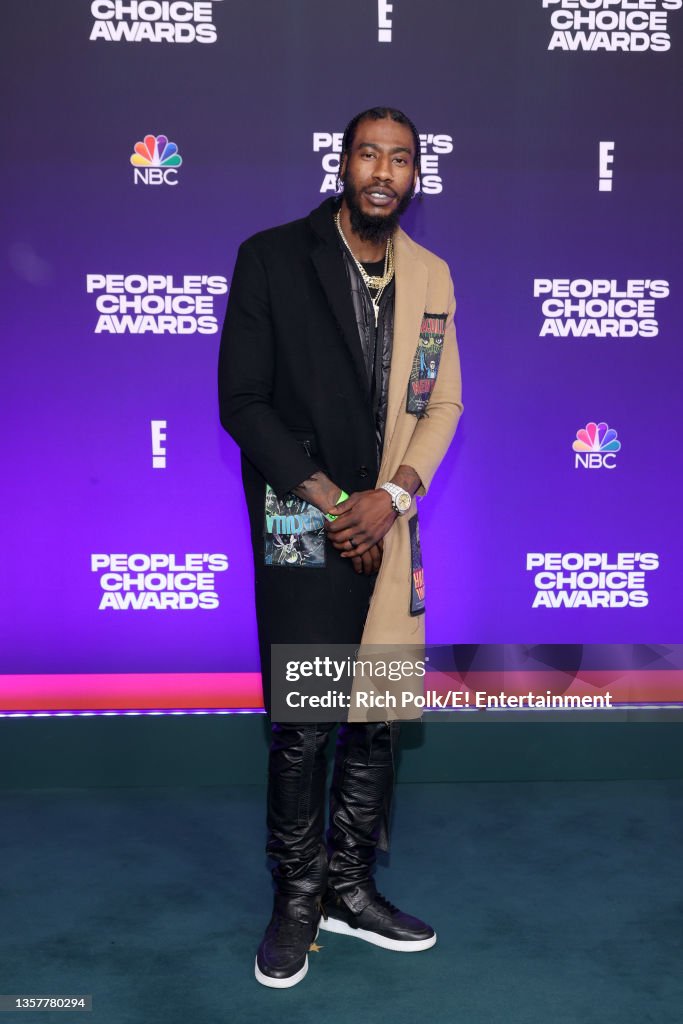 2021 E! People's Choice Awards - Arrivals