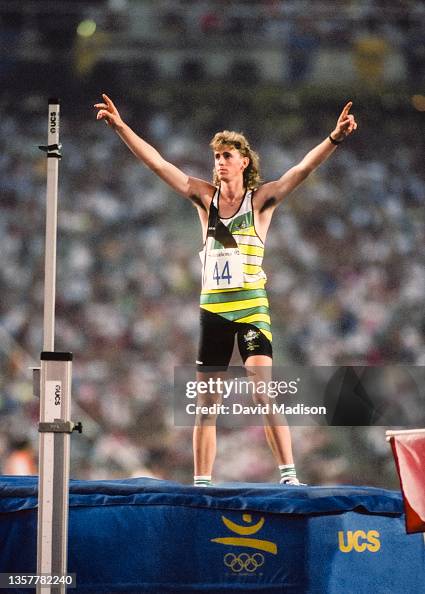 1992 Olympics - Men's High Jump 1992 Olympics - Men's High Jump