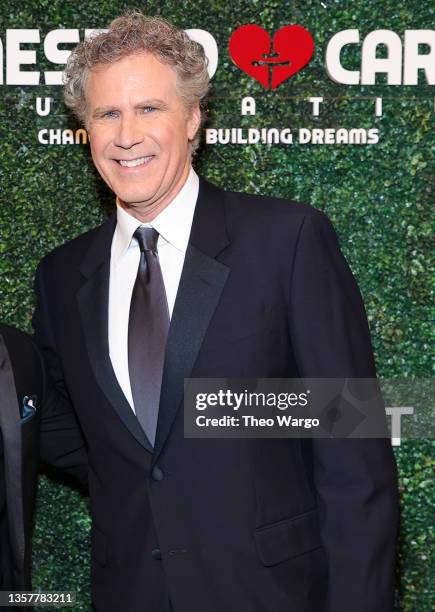 Will Ferrell attends the 2021 Maestro Cares Gala at Cipriani Wall Street on December 7, 2021 in New York City.