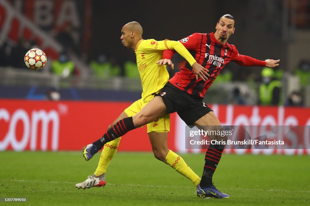 AC Milan v Liverpool FC: Group B - UEFA Champions League