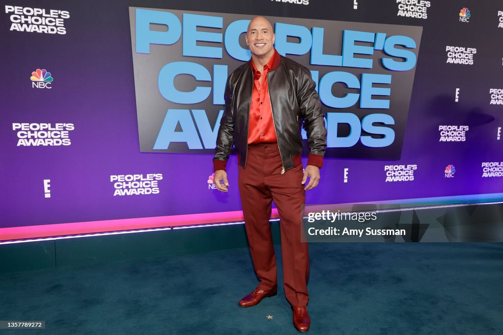 47th Annual People's Choice Awards - Arrivals