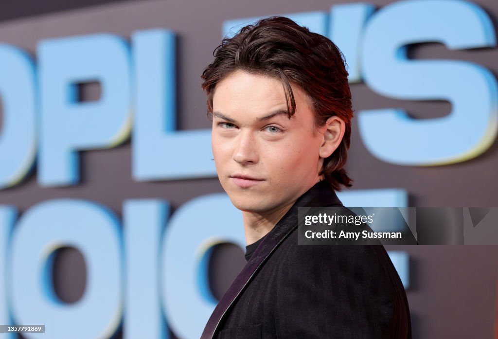47th Annual People's Choice Awards - Arrivals