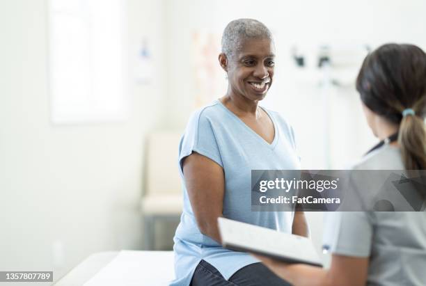 obtaining a health history - patient history stock pictures, royalty-free photos & images